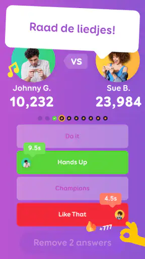 SongPop® - Raad Het Nummer screenshot