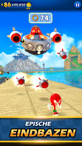 Sonic Dash - Eindeloos rennen screenshot