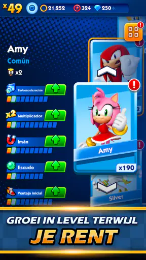 Sonic Dash - Eindeloos rennen screenshot