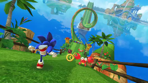 Sonic Dash - Eindeloos rennen screenshot