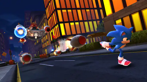Sonic Dash - Eindeloos rennen screenshot