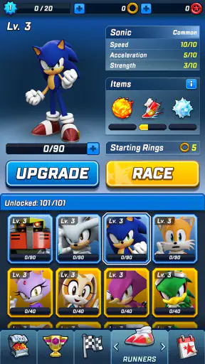 Sonic Forces - Rennend gevecht screenshot