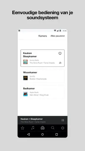 Sonos S1 Controller screenshot