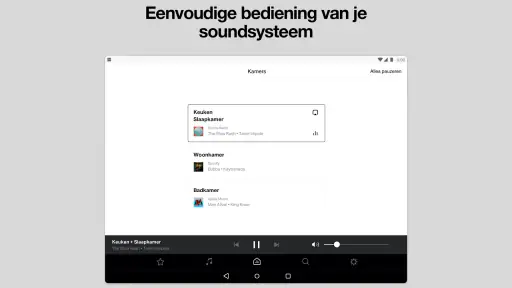 Sonos S1 Controller screenshot