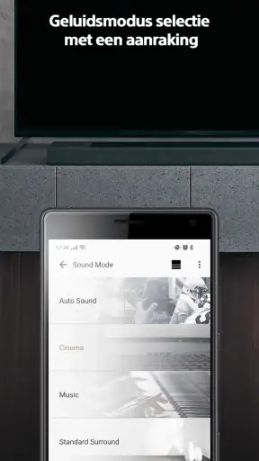 Sony | Music Center screenshot