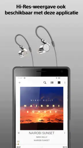 Sony | Music Center screenshot