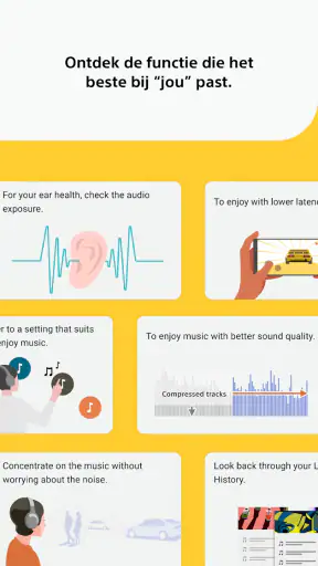 Sony | Sound Connect screenshot