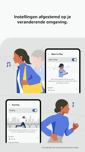 Sony | Sound Connect screenshot