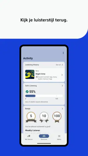 Sony | Sound Connect screenshot