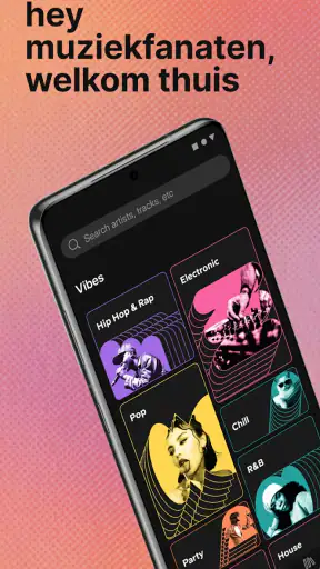 SoundCloud - Muziek en Liedjes screenshot