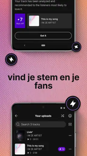 SoundCloud - Muziek en Liedjes screenshot