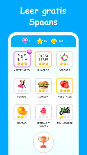 Spaans leren voor beginners screenshot
