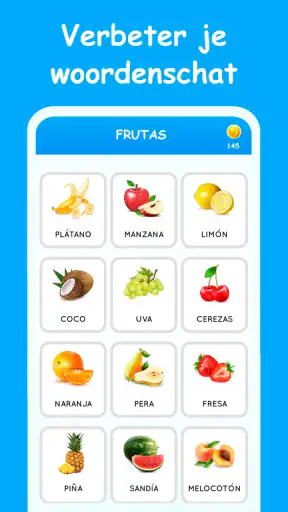 Spaans leren voor beginners screenshot