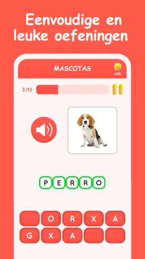 Spaans leren voor beginners screenshot
