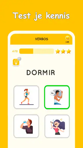 Spaans leren voor beginners screenshot