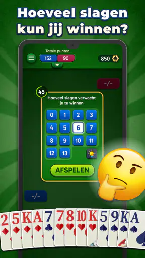 Spades Stars – Spades-Spel screenshot