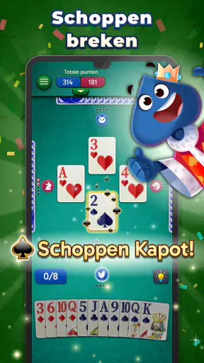 Spades Stars – Spades-Spel screenshot