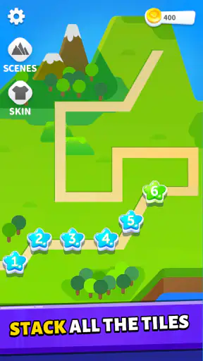 SpanningTiles screenshot
