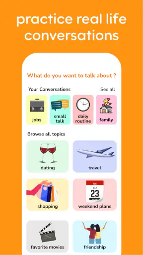 Speak & Learn English: Learna screenshot