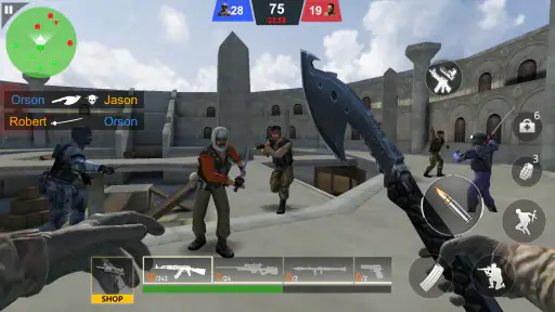 Special Strike Shooter screenshot