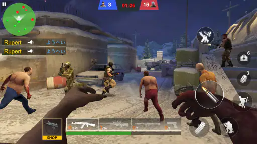 Special Strike Shooter screenshot