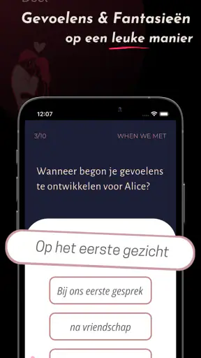 Spellen voor Koppels - Lovify screenshot