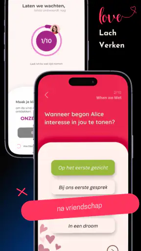Spellen voor Koppels - Lovify screenshot