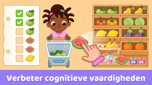 Spellen voor meisjes 3+ screenshot