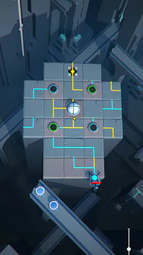 SPHAZE: Sci-fi puzzle game screenshot