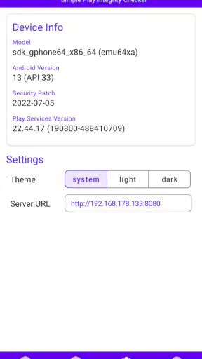 SPIC - Play Integrity Checker screenshot
