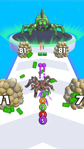 Spider Evolution 3D screenshot
