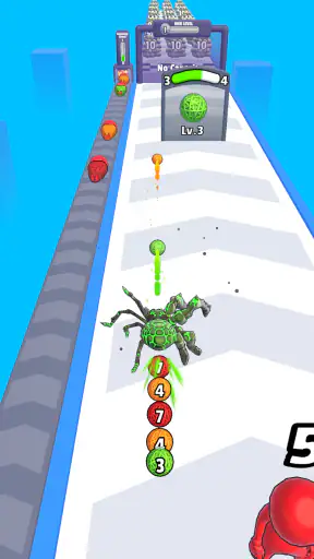 Spider Evolution 3D screenshot