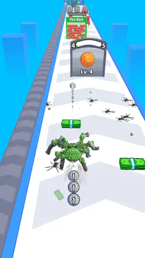 Spider Evolution 3D screenshot