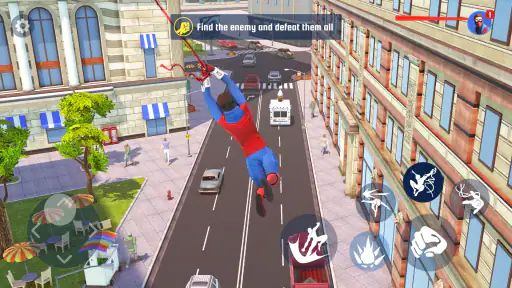 Spider Fighting: Hero Game screenshot