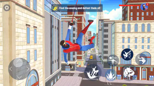 Spider Fighting: Hero Game screenshot