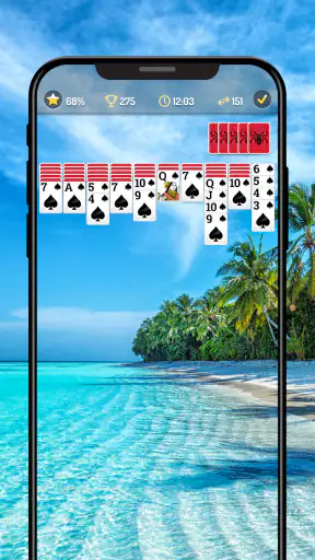 Spider Solitaire – Kaartspel screenshot