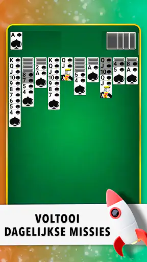 Spider Solitaire Patience screenshot