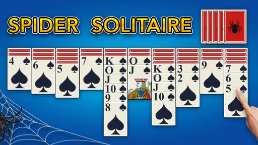 Spider Solitaire Patience screenshot