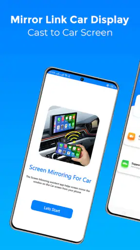 Spiegellink autodisplay screenshot