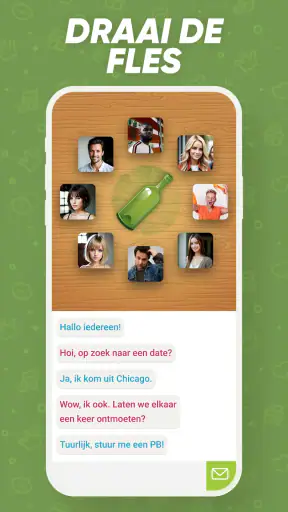 Spin the Bottle: chatten screenshot