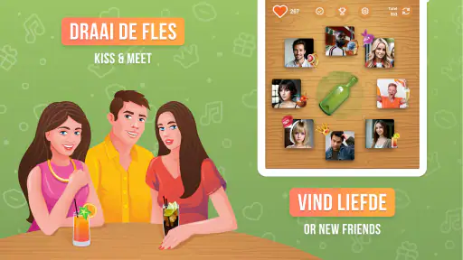 Spin the Bottle: chatten screenshot