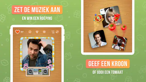 Spin the Bottle: chatten screenshot