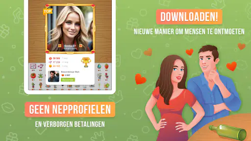 Spin the Bottle: chatten screenshot