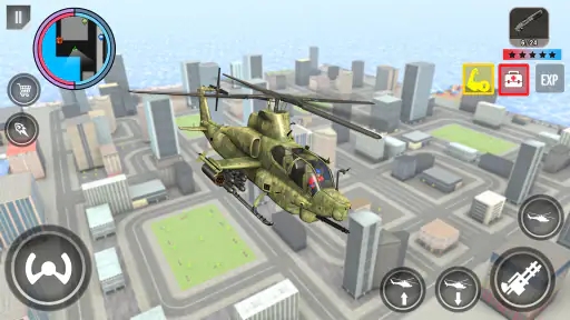 Spinnentouwspel - Misdaadheld screenshot