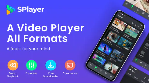 SPlayer - Fast Video Player screenshot