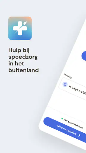Spoedzorg op Reis screenshot
