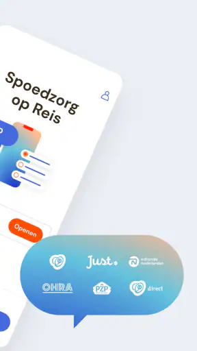 Spoedzorg op Reis screenshot
