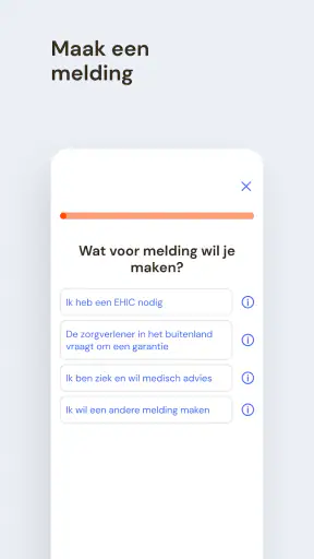 Spoedzorg op Reis screenshot