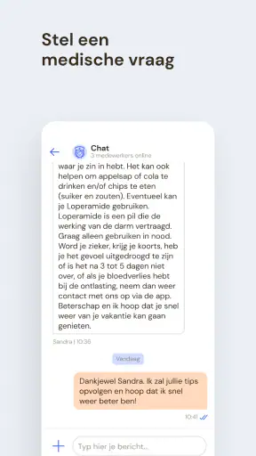 Spoedzorg op Reis screenshot