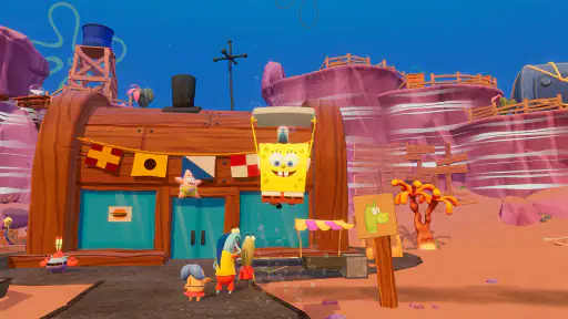SpongeBob: The Cosmic Shake screenshot
